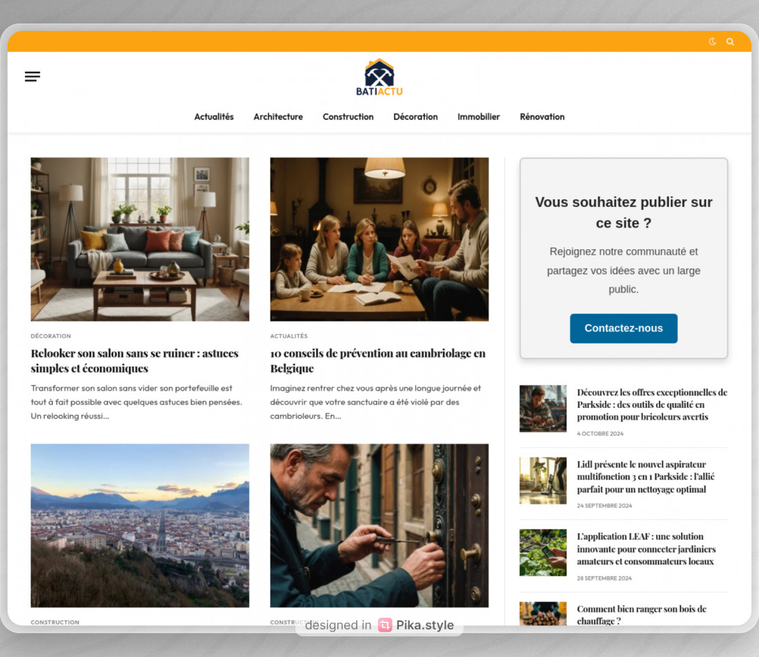 Bati-Actu.fr : L’actualité incontournable pour les professionnels du bâtiment